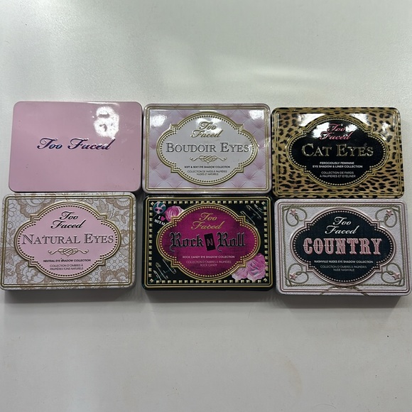 Too faced tin palettes rare bundle collection - Picture 3 of 3